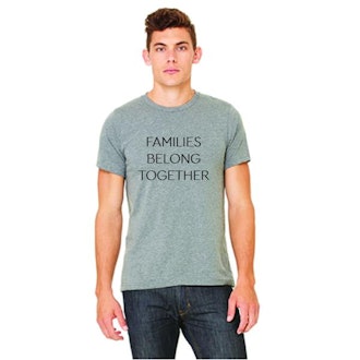 'Families Belong Together' Unisex Tee