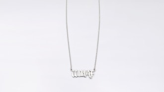 WILD AS F*CK NECKLACE 