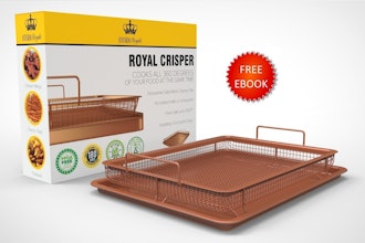 Royal Copper Crisper Tray
