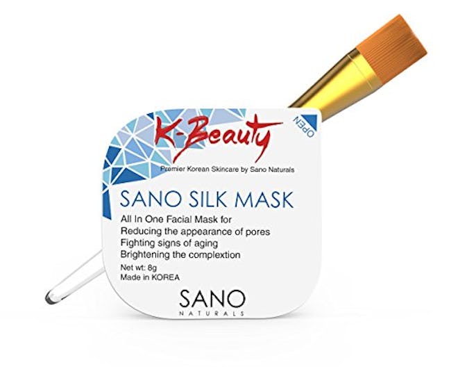 Korean Sano Silk Mask