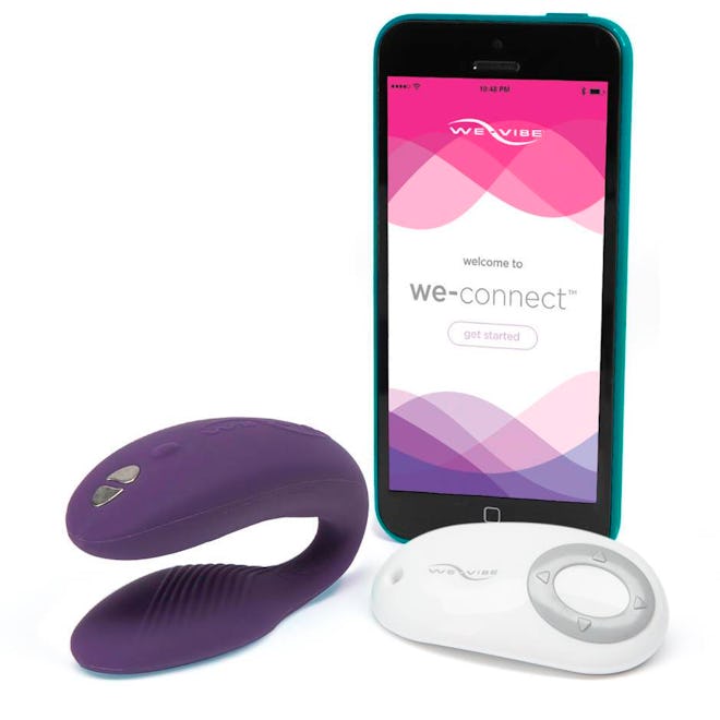 We-Vibe Sync Remote and App Control Rechargeable Couple's Vibrator