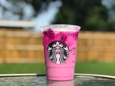 Here's what's in a Dragon Drink from Starbucks. 