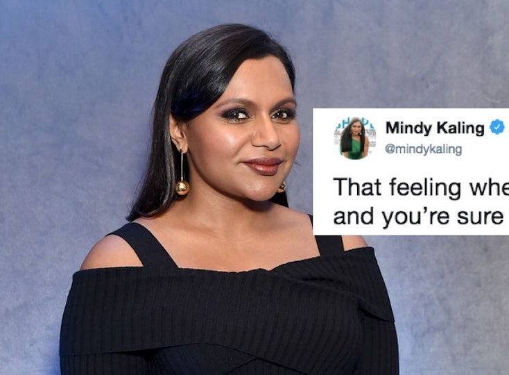 Mindy Kalings Tweet About Her Daughter Is Oh So Relatable For Working Moms 