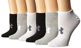 Under Armour Women's Essential No-Show Liner Socks