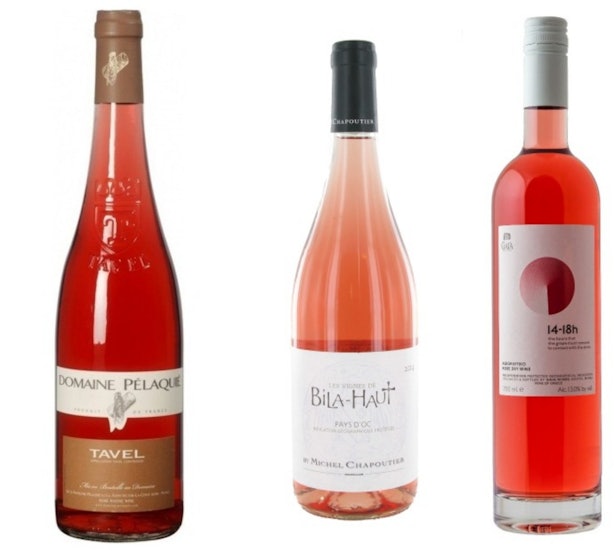 What Is Dark Rose Wine? Millennial Pink Isn't The Only Hue This Wine Can Be