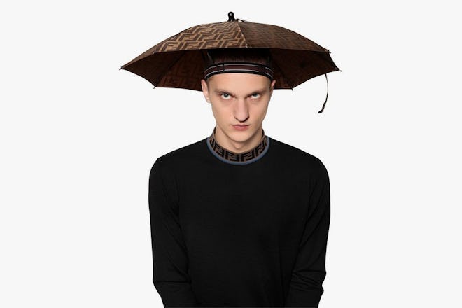 Headband Umbrella
