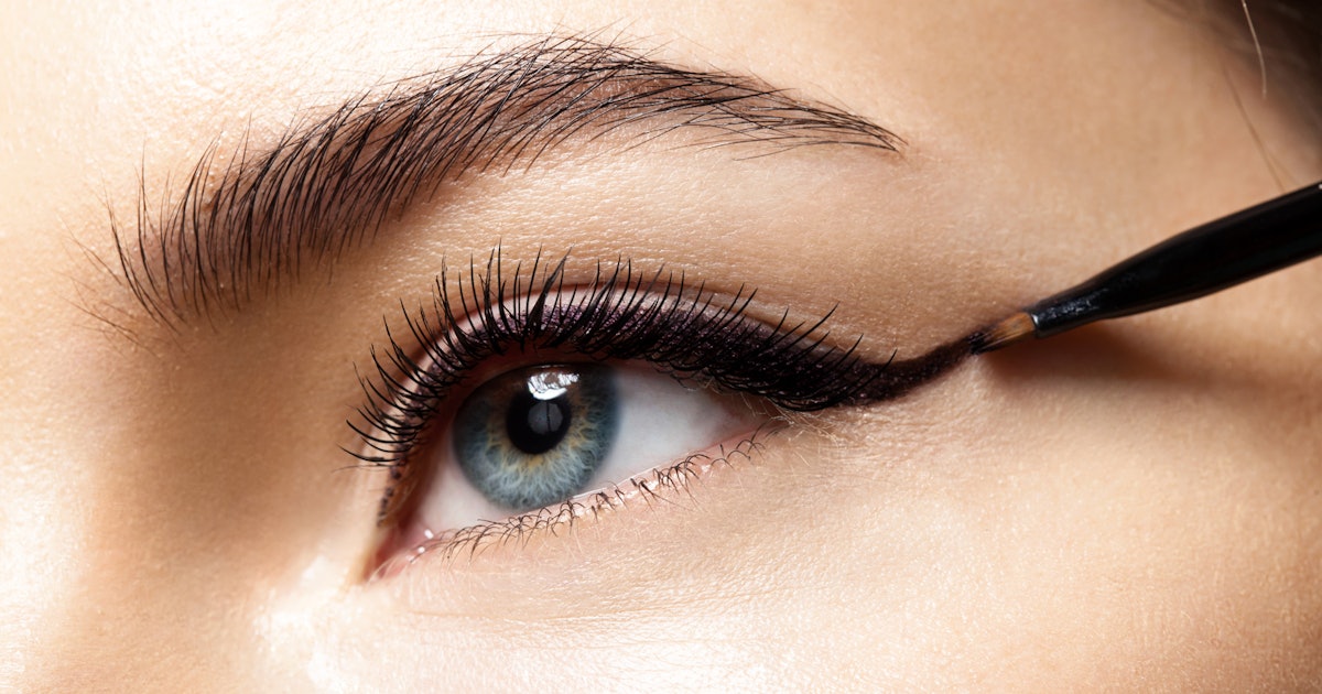 The Best Eyeliners For Lash Extensions