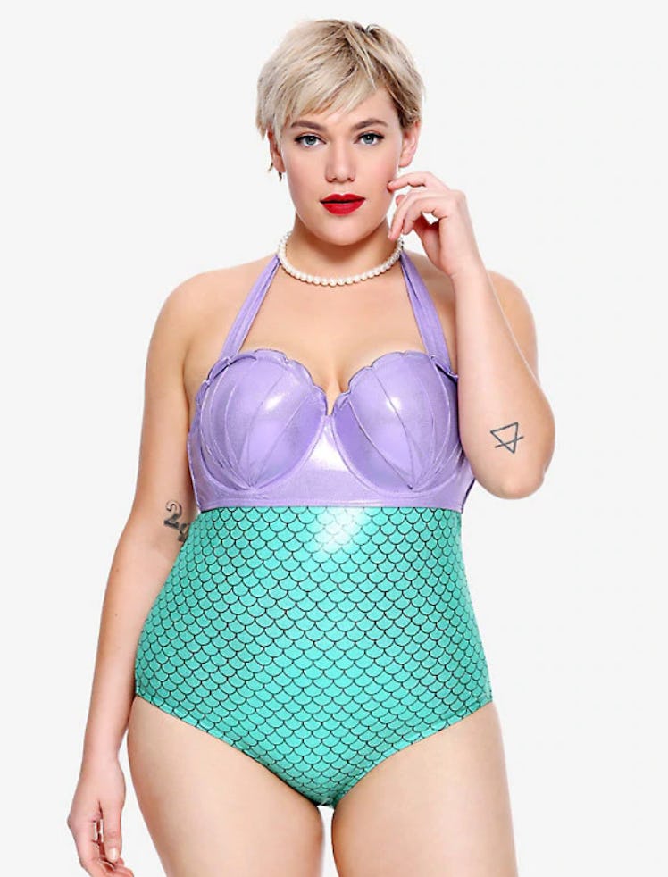 Disney The Little Mermaid Ariel Swimsuit Plus Size