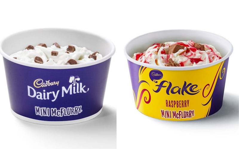 Mcdonald S Uk S Mini Mcflurries Come In 5 Different Flavors Are The Cutest Treat You Ve Ever Seen Mcdonald S Uk S Mini Mcflurries Come In 5 Different Flavors Are The Cutest Treat You Ve Ever Seen