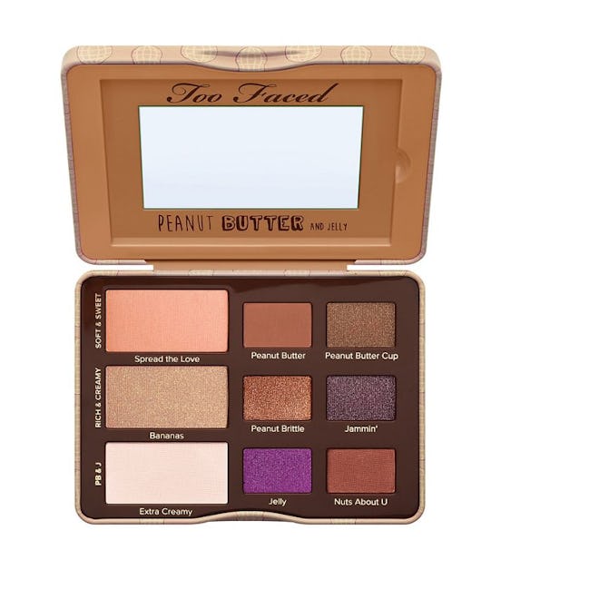 Too Faced Peanut Butter And Jelly Eyeshadow Palette