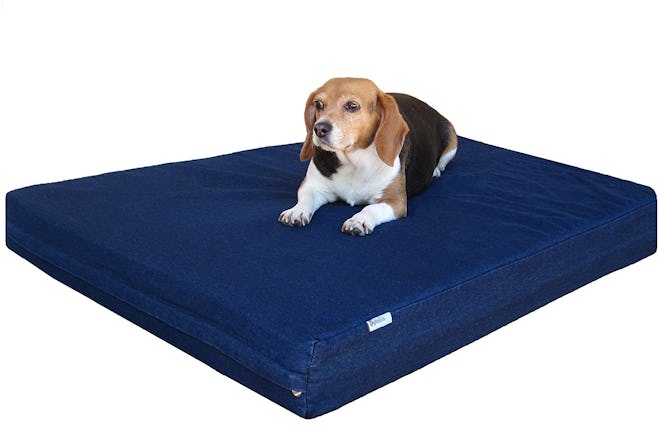 Dogbed4less Orthopedic Memory Foam Dog Bed