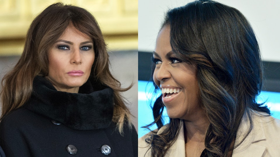 Here S Clothing Michelle Obama Was Criticized For Vs Clothing