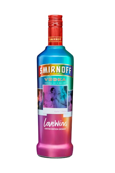 Smirnoff No. 21 Vodka Love Wins Limited Edition