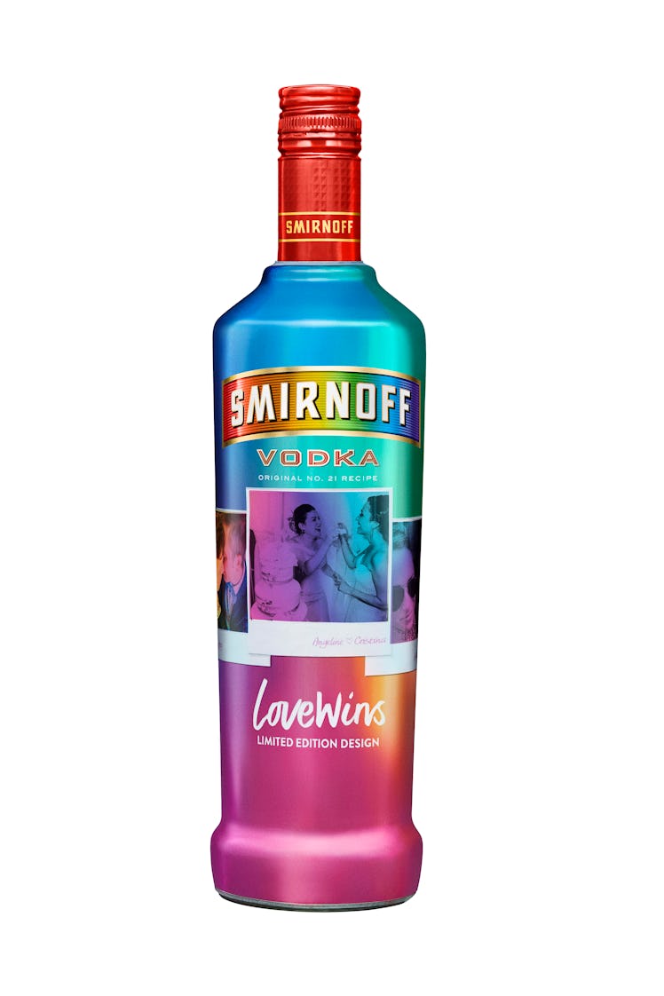 Smirnoff No. 21 Vodka Love Wins Limited Edition