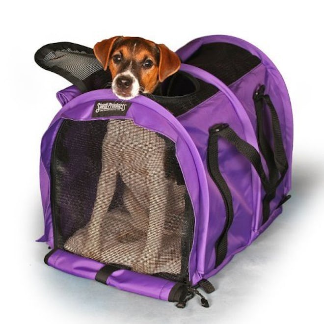 Sturdi Products Extra Large Flexible Height Pet Carrier