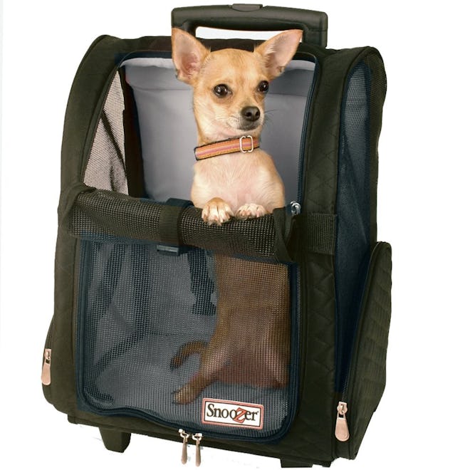 Snoozer Wheel Around 4-In-1 Pet Travel Carrier