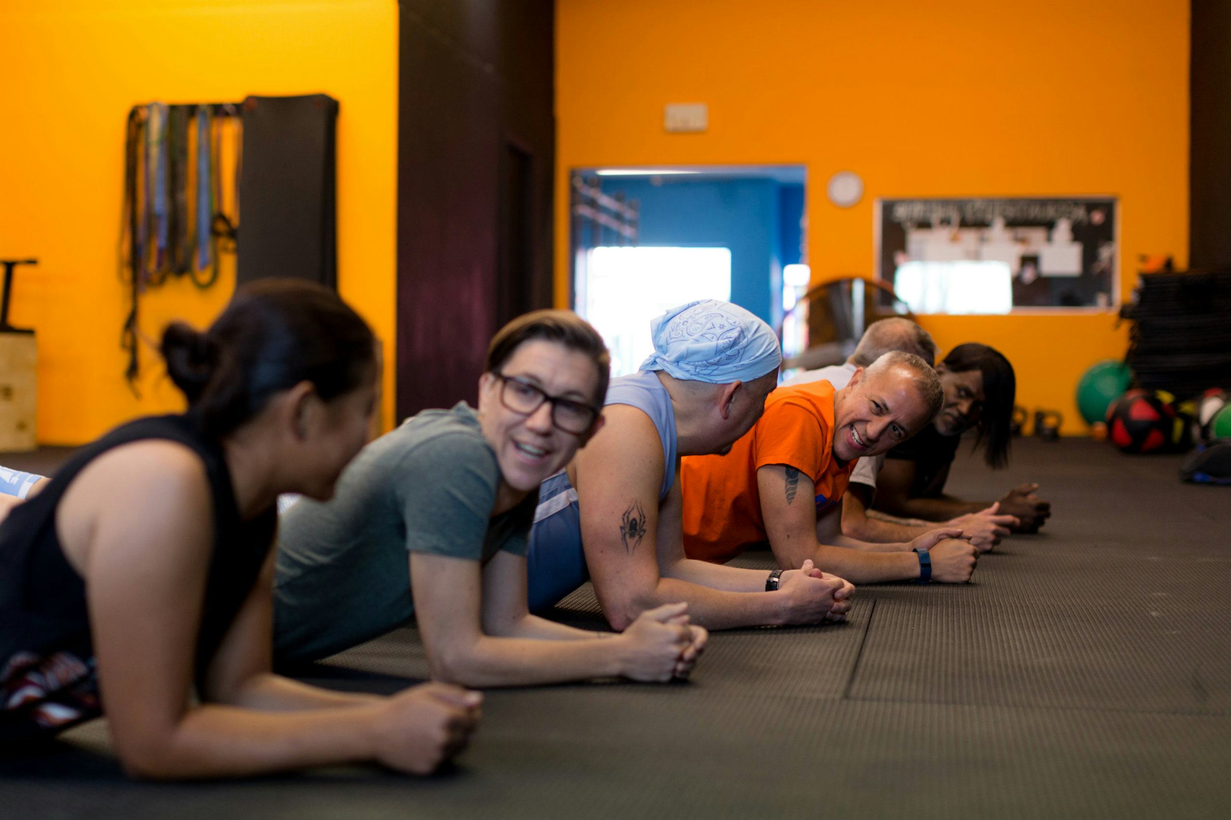 The Queer Gym Is A Safe & Inclusive Space For The LGBTQ Community To