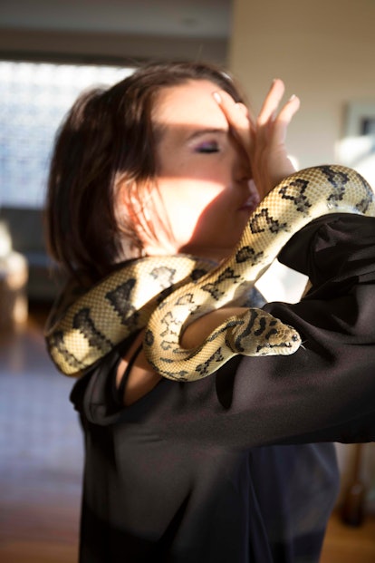 I Went To A Sacred Snake Ceremony & It Brought Out My