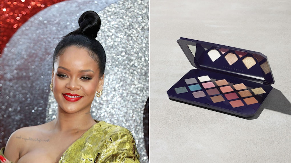 When Does Fenty Beauty S Moroccan Spice Eyeshadow Palette Drop Rihanna S Got You Covered Soon