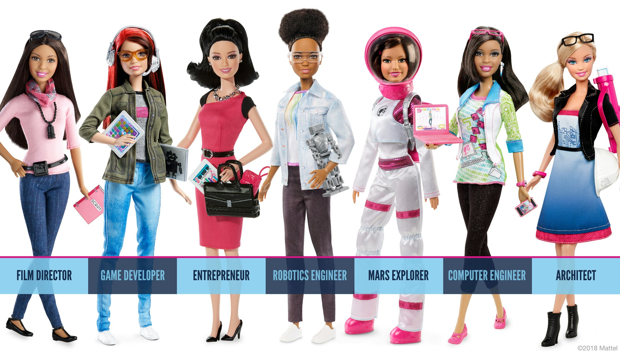 barbie engineer doll