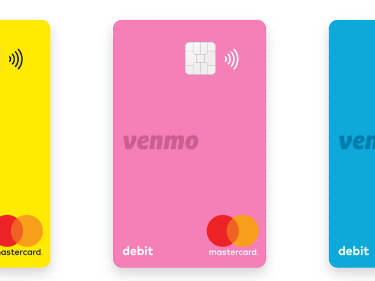 venmo limited edition card Venmo Announces New Limited Edition Rainbow Debit Card