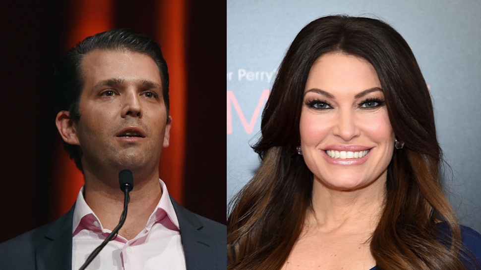 Photos Of Donald Trump Jr Kimberly Guilfoyle In Montana Show They