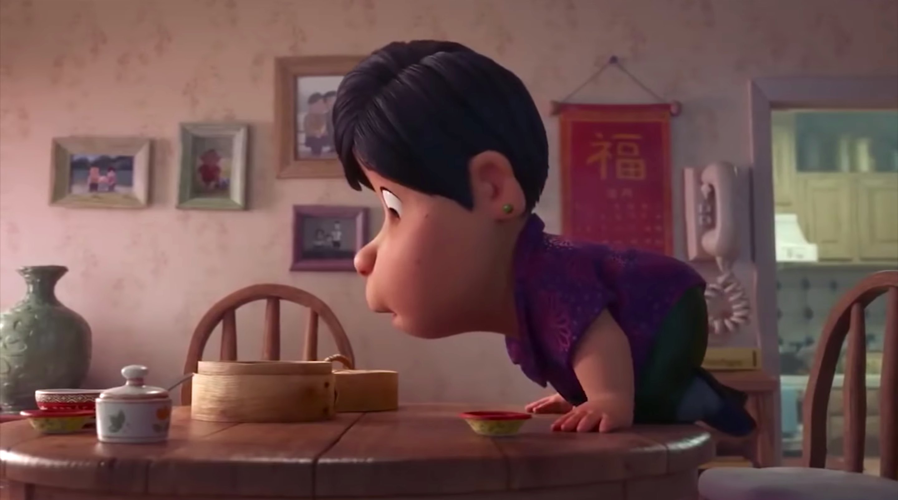 The Story Behind Bao The Visceral Animated Short Before