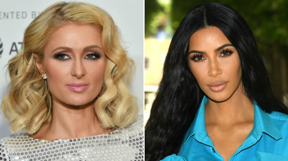 Paris Hilton Says 'It's Been Nice' Spending Time with Kim Kardashian Again