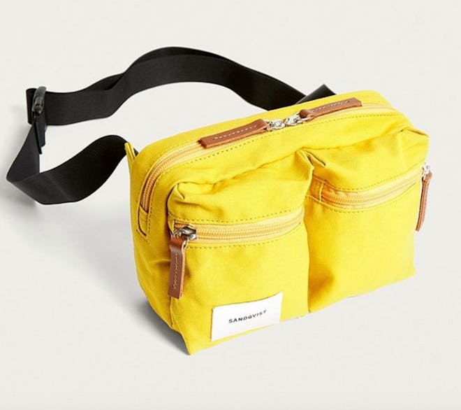 Sandqvist Paul Yellow Bum Bag