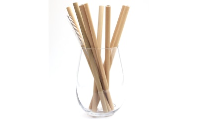 Buluh Bamboo Reusable Drinking Straws