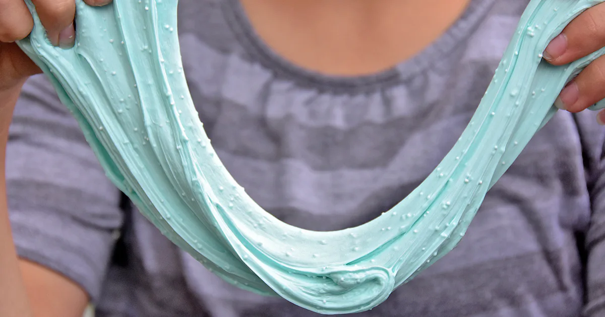 Clumpy Slime What To Do When Your Slime Is Too Chunky, Because You'd Rather Not ...