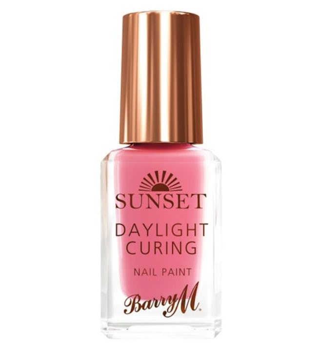Barry M Sunset nail paint 14 Pinking Out Loud 10ml 