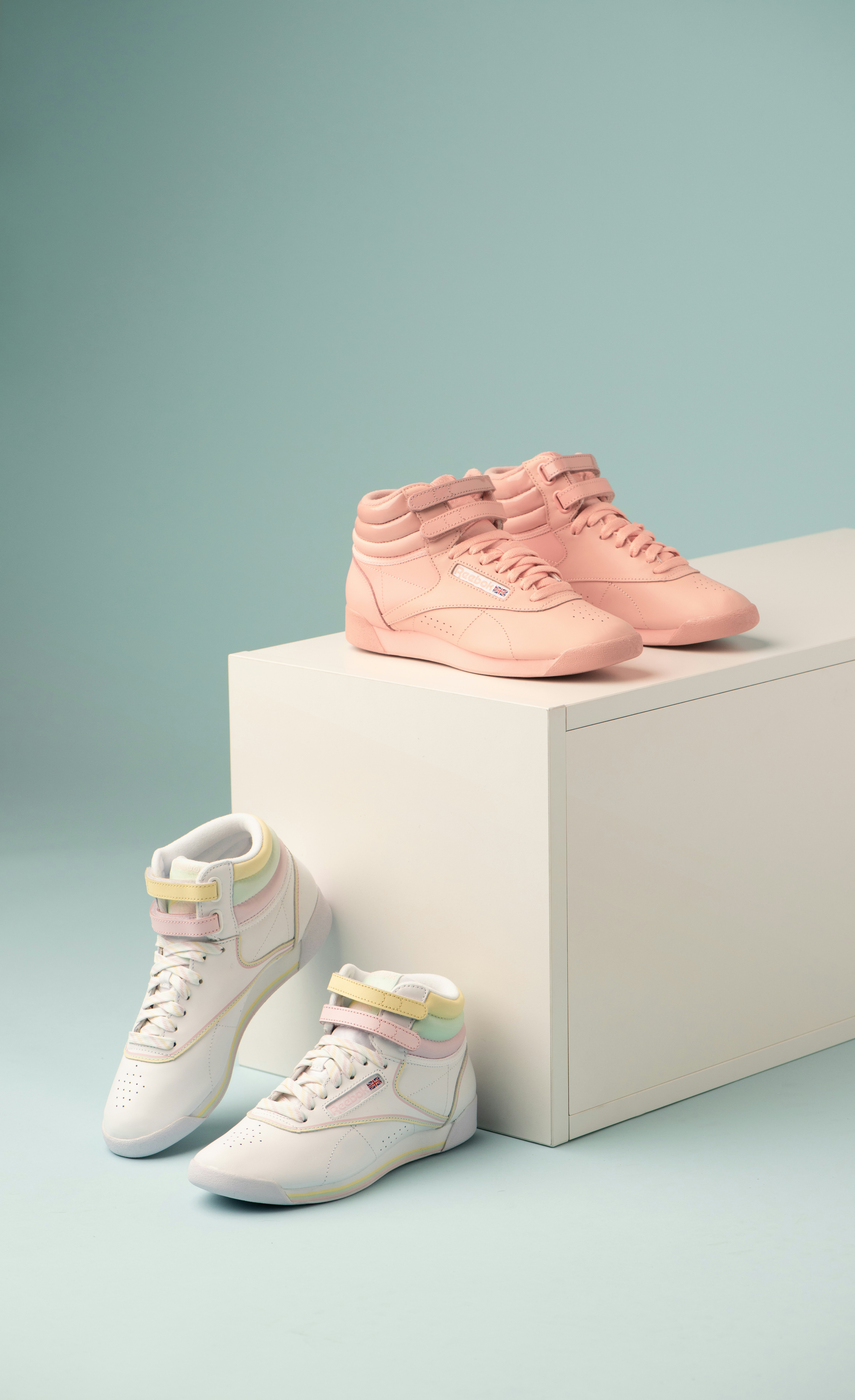 Zapatos reebok freestyle glow sale