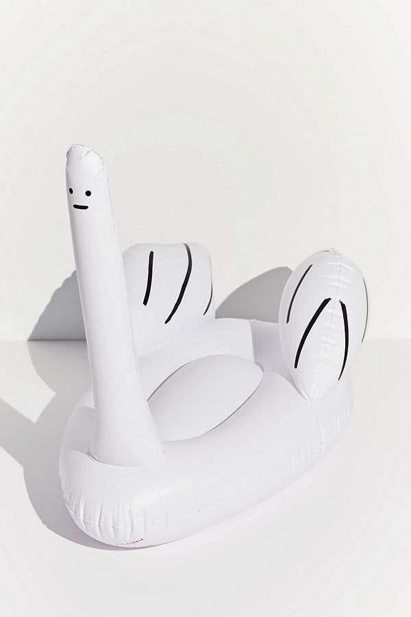 Awkward swan hot sale pool float