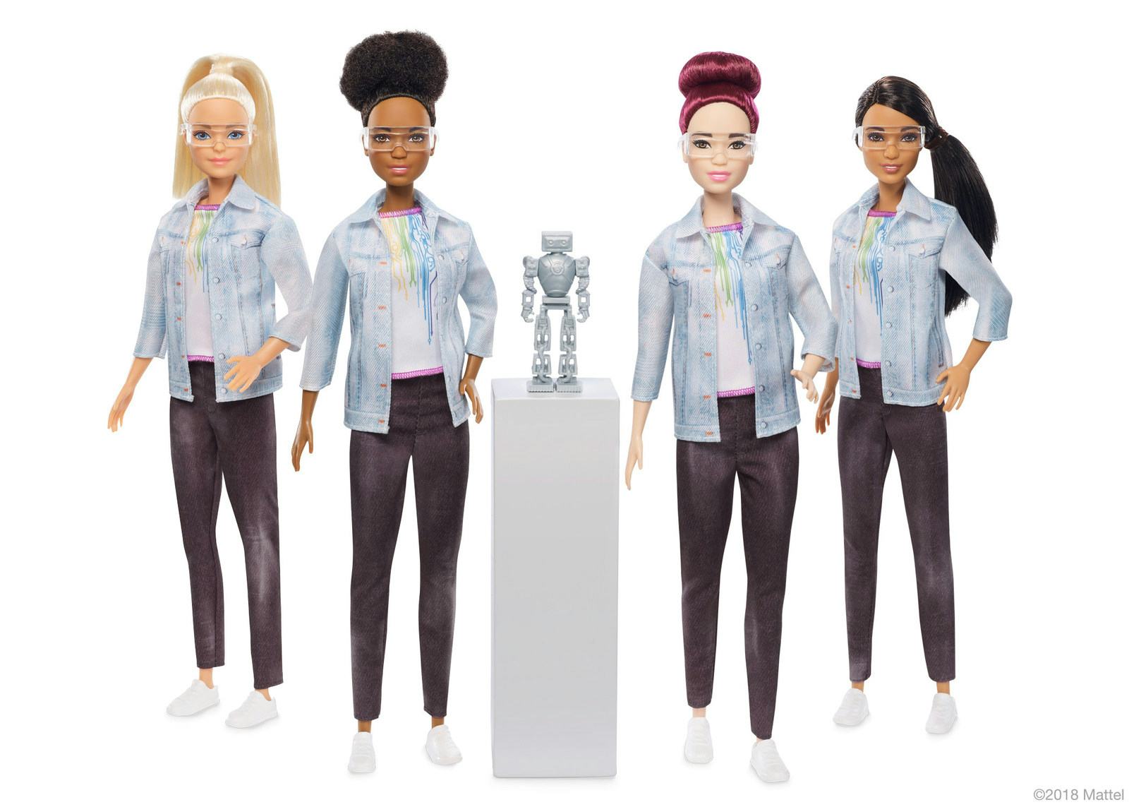 barbie robotics