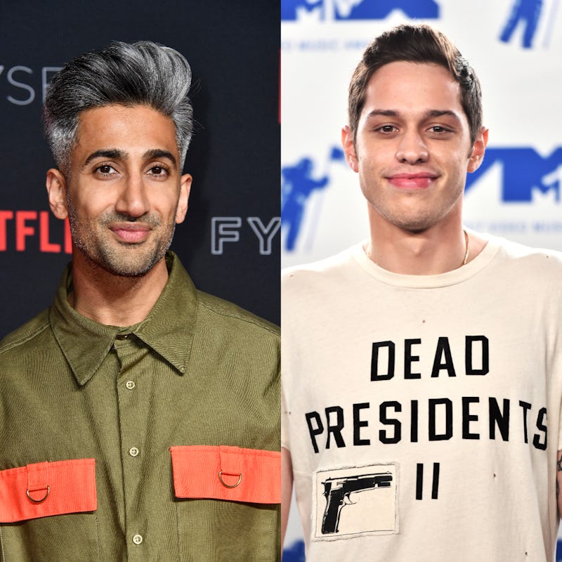 Tan France Took Pete Davidson Shopping Again, & It Sounds Like a Real