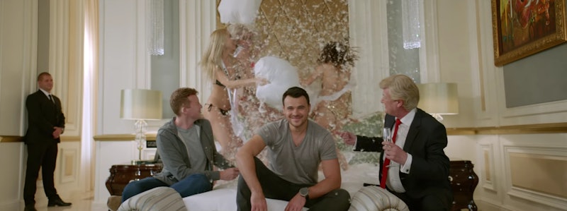 Russian Singer Emin Agalarov S Trump Themed Music Video Is A Sight To Behold