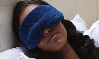 Brookstone NapForm Eye Mask with BioSense Memory Foam