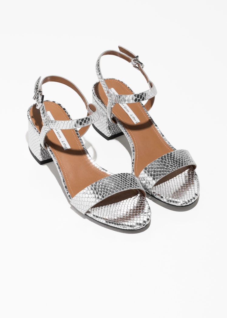 Strappy Heeled Sandals