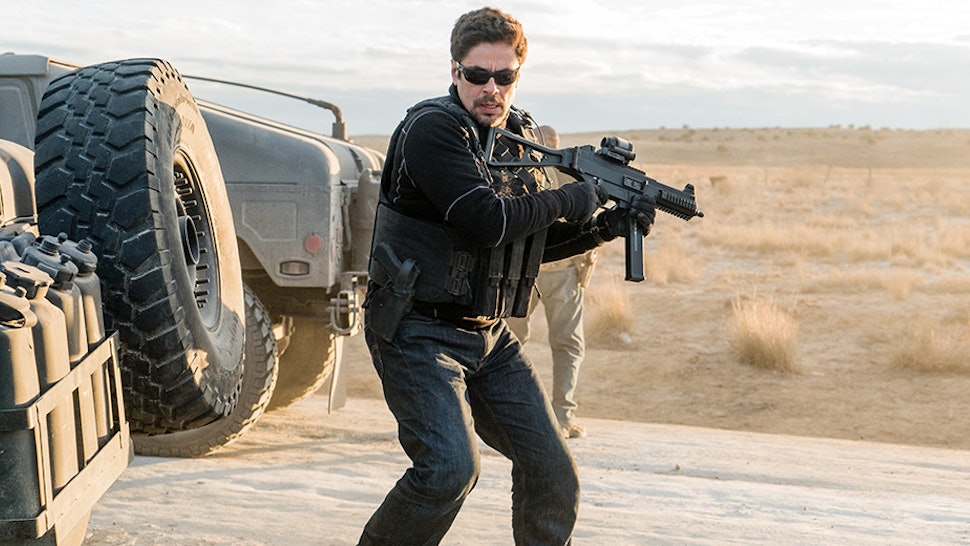 Get Sicario 3 Movie Release Images