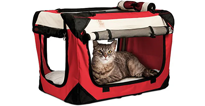 best cat travel carrier for car