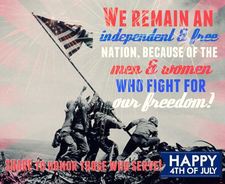 10 Patriotic 4th Of July Memes That Are As Festive As Fireworks & Apple Pie