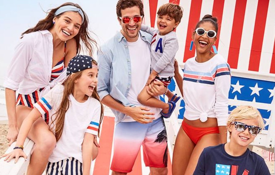 Old Navy's Fourth Of July Sale Will Have You Seeing Stars
