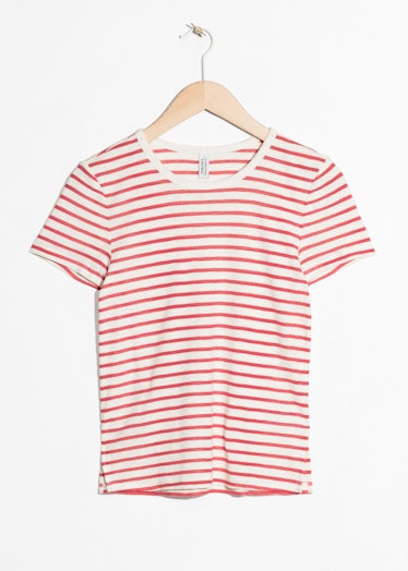 Faded Striped T-Shirt