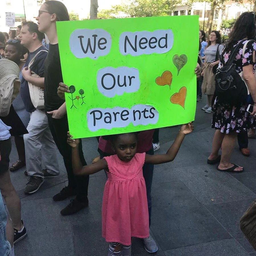 11 Families Belong Together Rally Sign Ideas For Kids Who Want To Stand ...