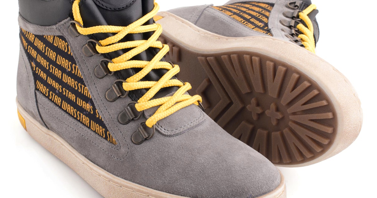 Star Wars Sneakers >> Star Wars Camping Boot Star Wars Sneakers >> Star Wars Camping Boot