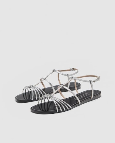 Flat Strappy Sandal