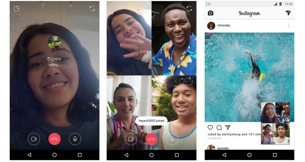 Here's How To Use Video Chat On Instagram Direct To Call ...