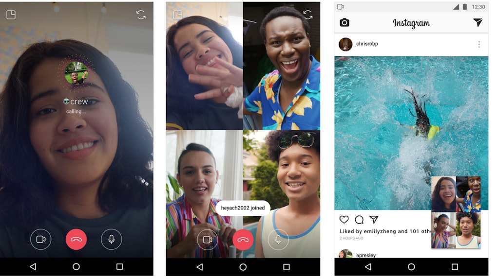 Here's How To Use Video Chat On Instagram Direct To Call ...