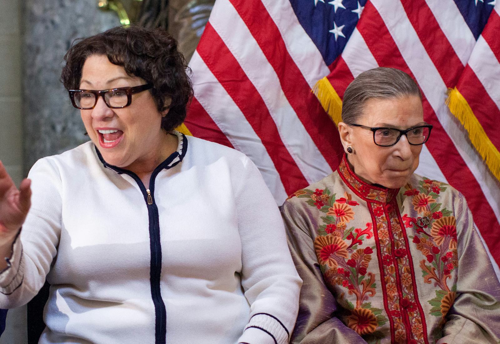 Sonia Sotomayor & Ruth Bader Ginsburg’s Travel Ban Dissent Revealed